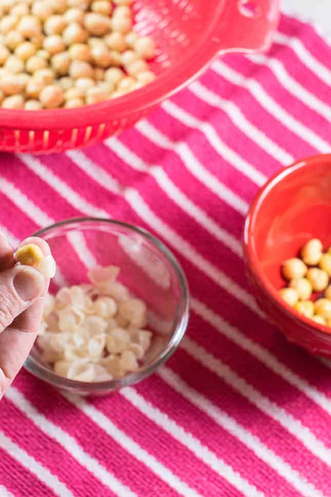 Green Olive and Pimento Hummus Meatless Monday [GlutenFree, Vegan