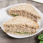 Chickpea Salad with Olives and Walnuts