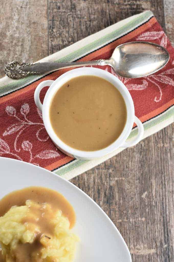 GlutenFree & Vegetarian Gravy with Vegan Option Watch Learn Eat