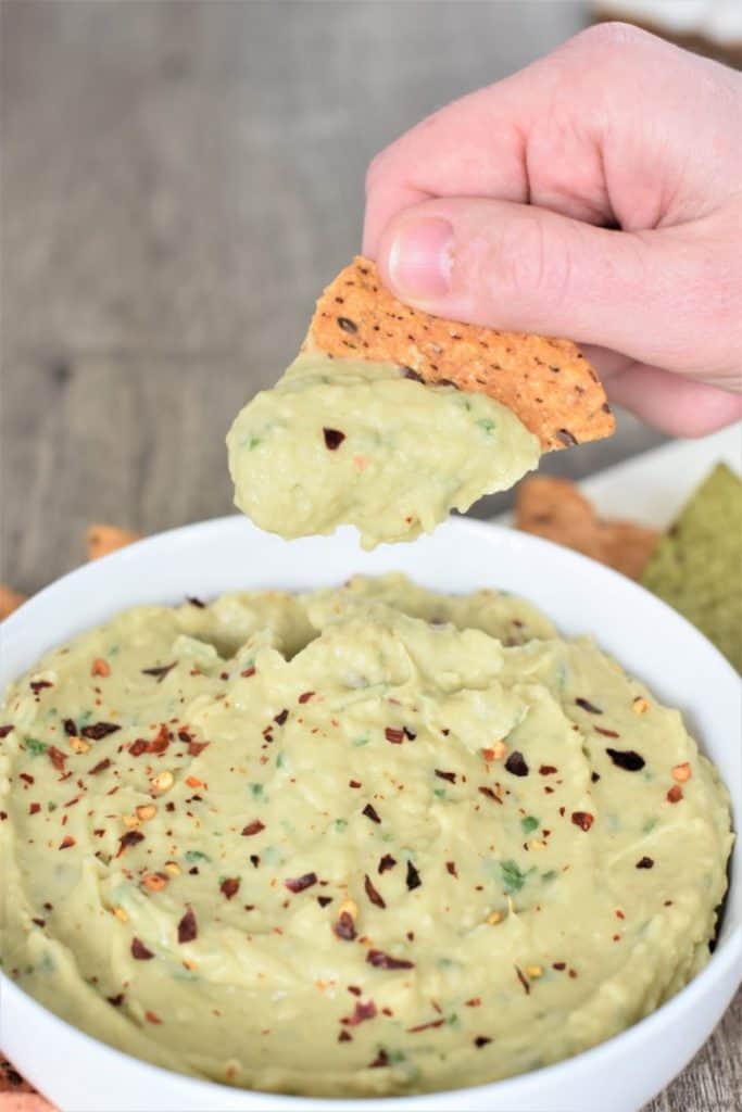 Cannellini Bean Hummus with Avocado [TahiniFree] Watch Learn Eat