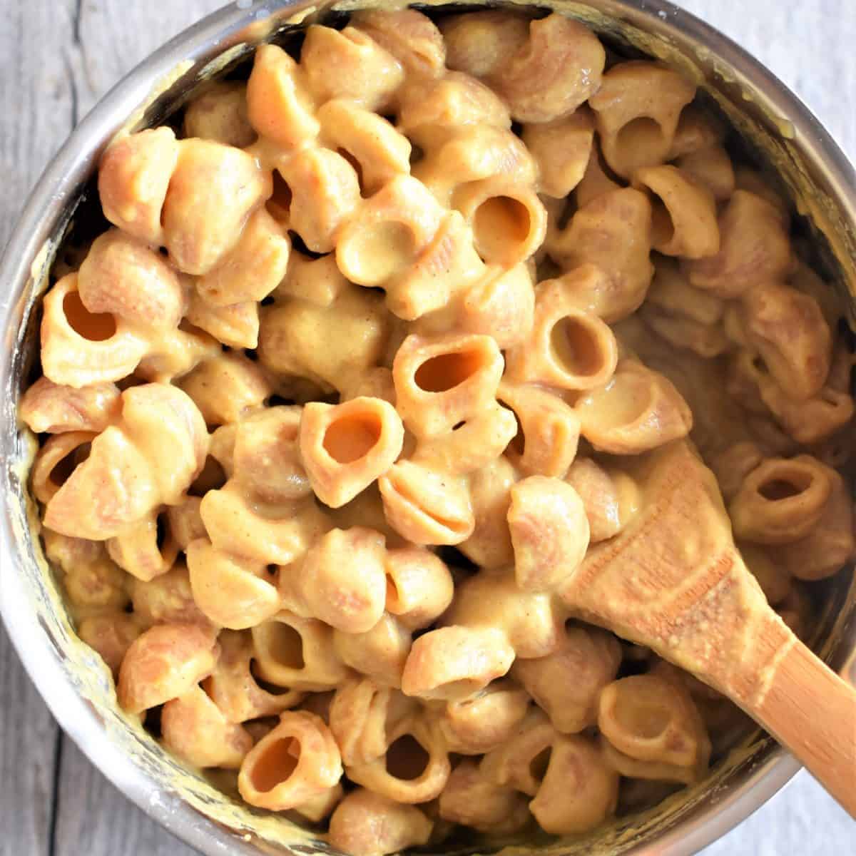 Easy Vegan Mac And Cheese Gluten Free Nut Free Watch Learn Eat