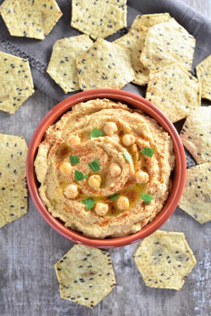 Creamy Hummus without Tahini Watch Learn Eat