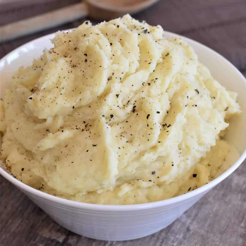 Mashed Potatoes with Almond Milk & Vegan Cream Cheese Watch Learn Eat