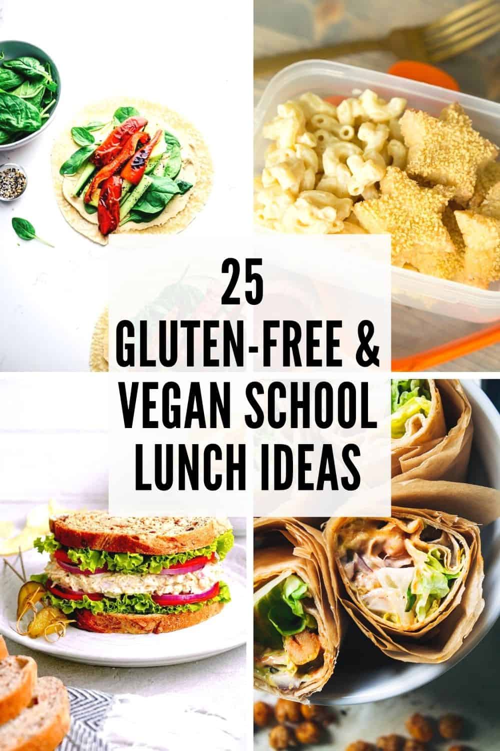 17 Easy Gluten Free Lunch Ideas For Kids - Ditch the Wheat