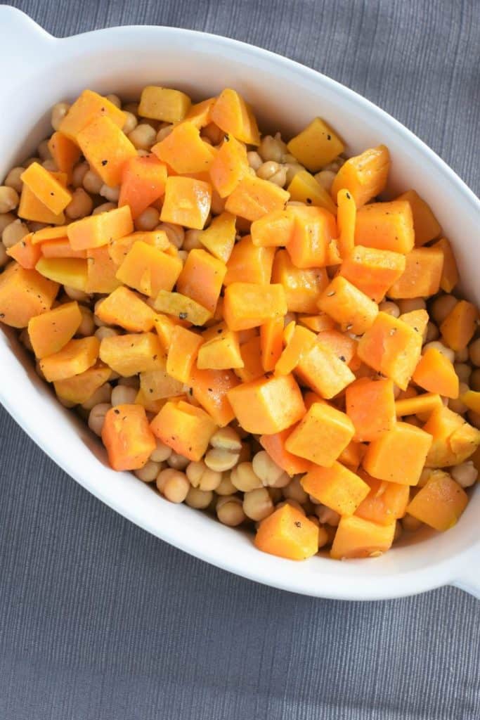 Vegan Casserole with Chickpeas & Butternut Squash Watch Learn Eat