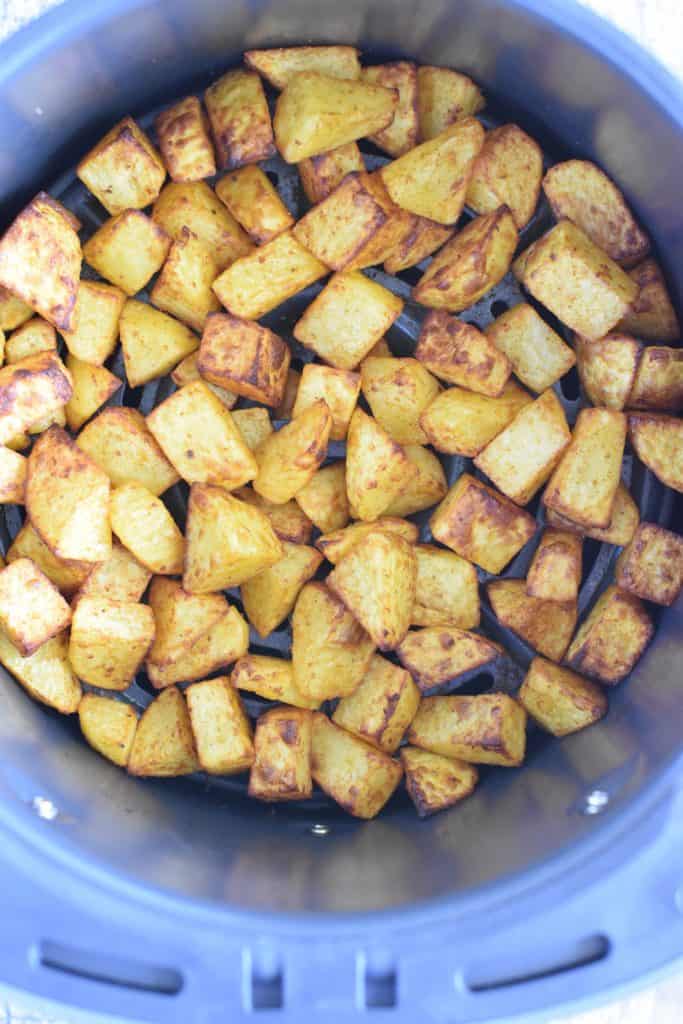 Air Fryer Home Fries (Breakfast Potatoes) Watch Learn Eat