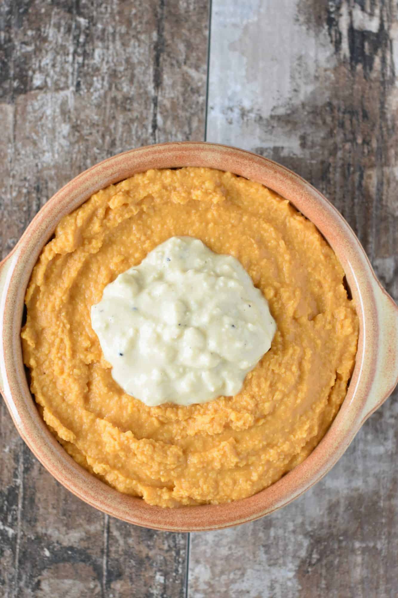 Creamy Vegan Buffalo Blue Cheese Hummus Watch Learn Eat