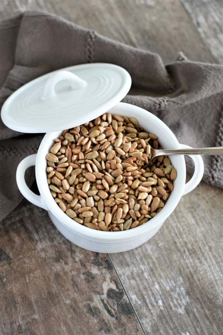 Easy OvenRoasted Sunflower Seeds Watch Learn Eat