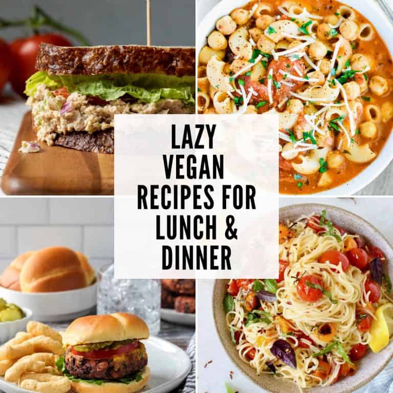 four of the recipes in the collection in a collage with text overlay.