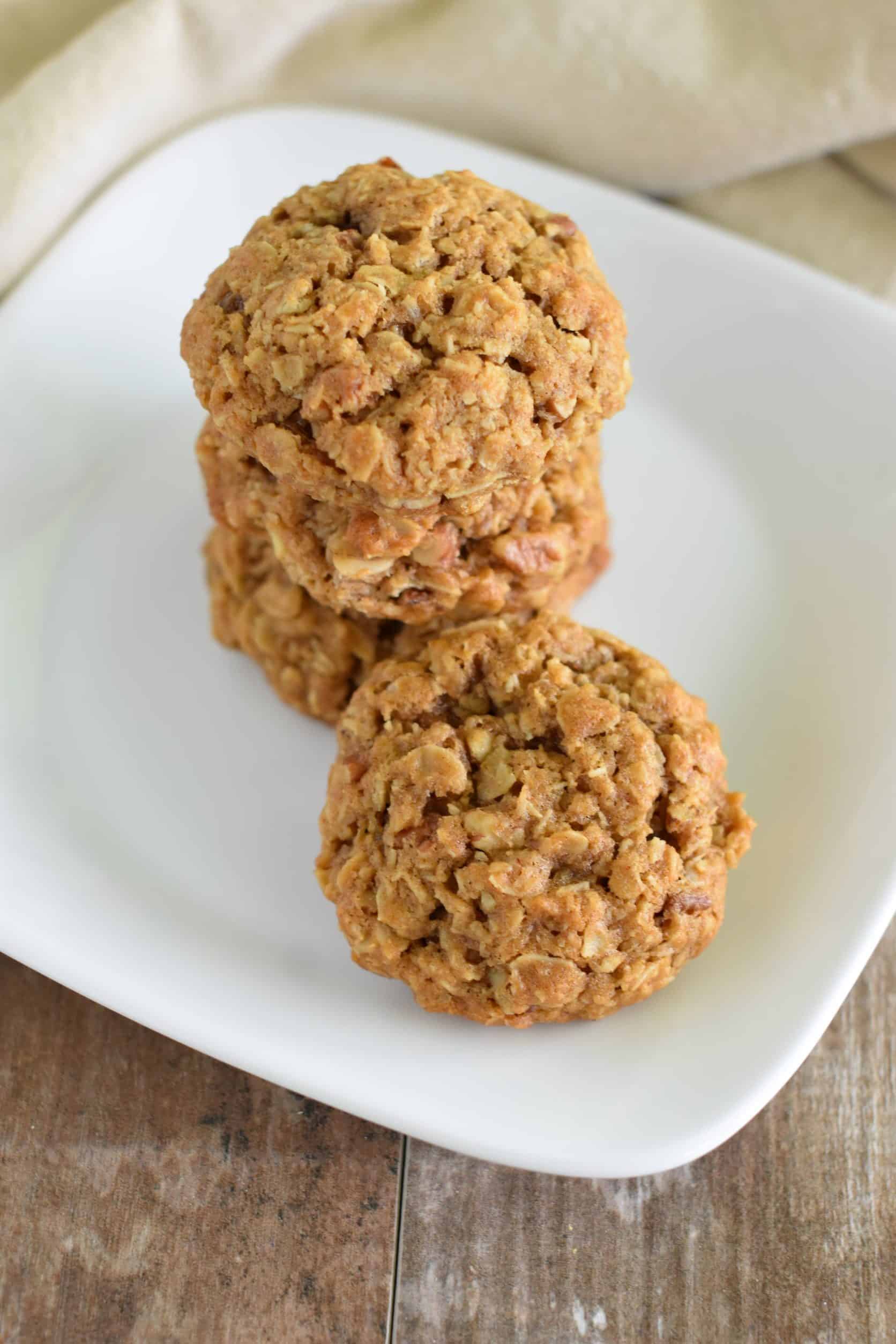 Oatmeal Coconut Pecan Cookies Watch Learn Eat