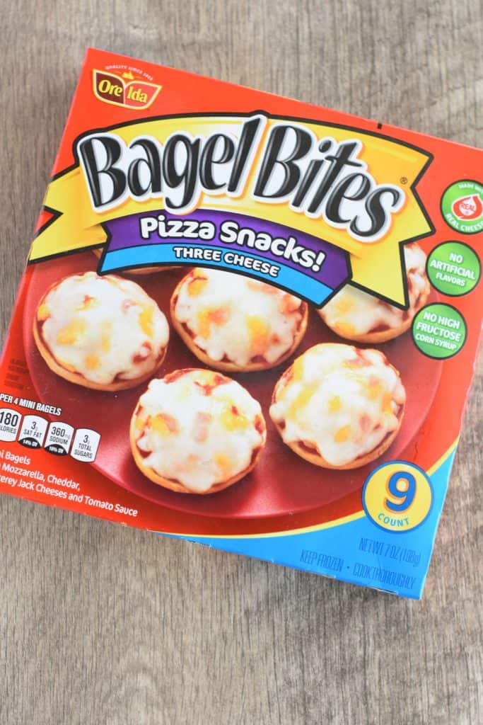 bagel bites package