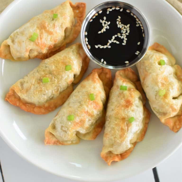 Air Fryer Frozen Dumplings (Potstickers) Watch Learn Eat
