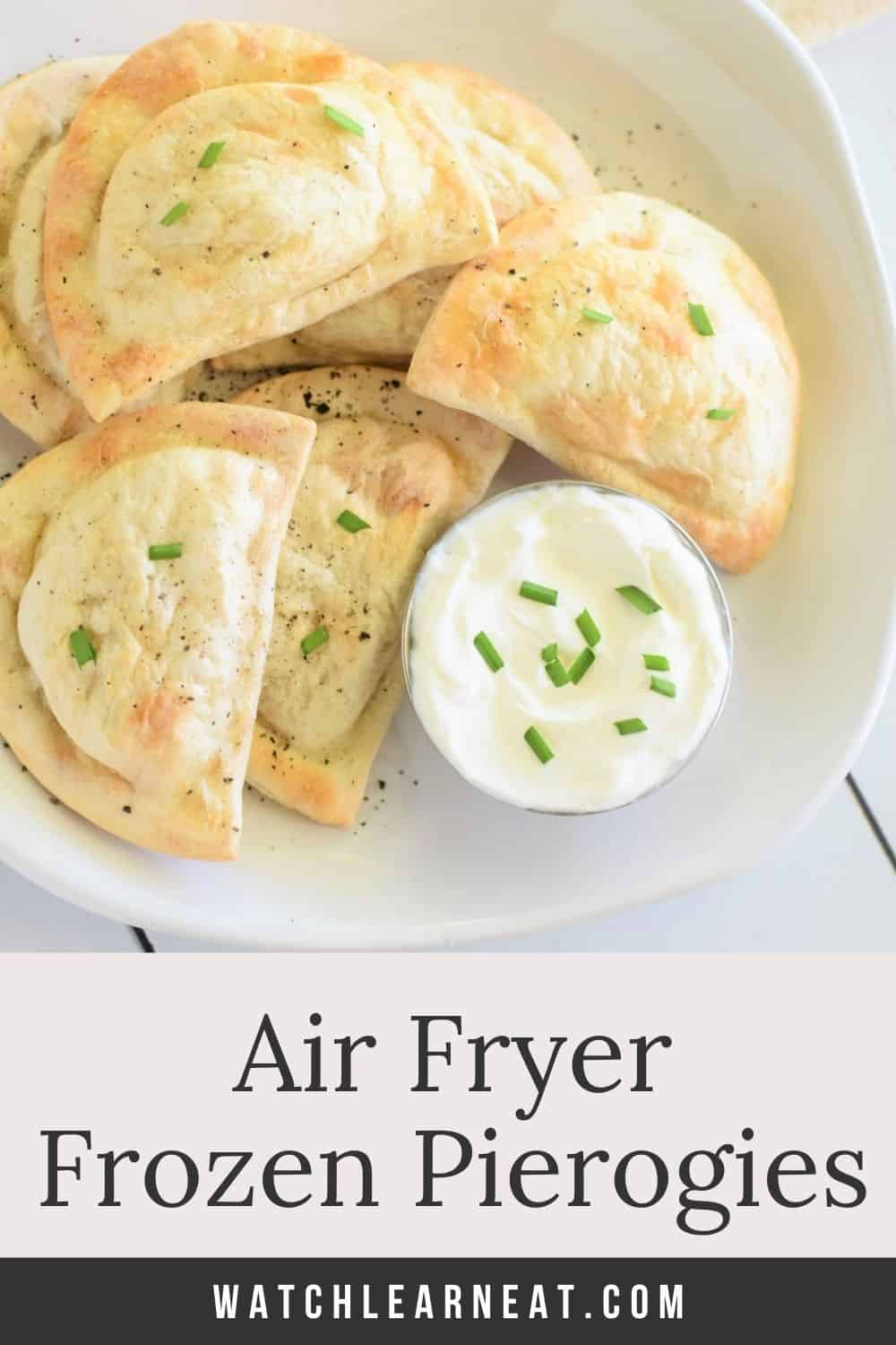 Air Fryer Frozen Pierogies