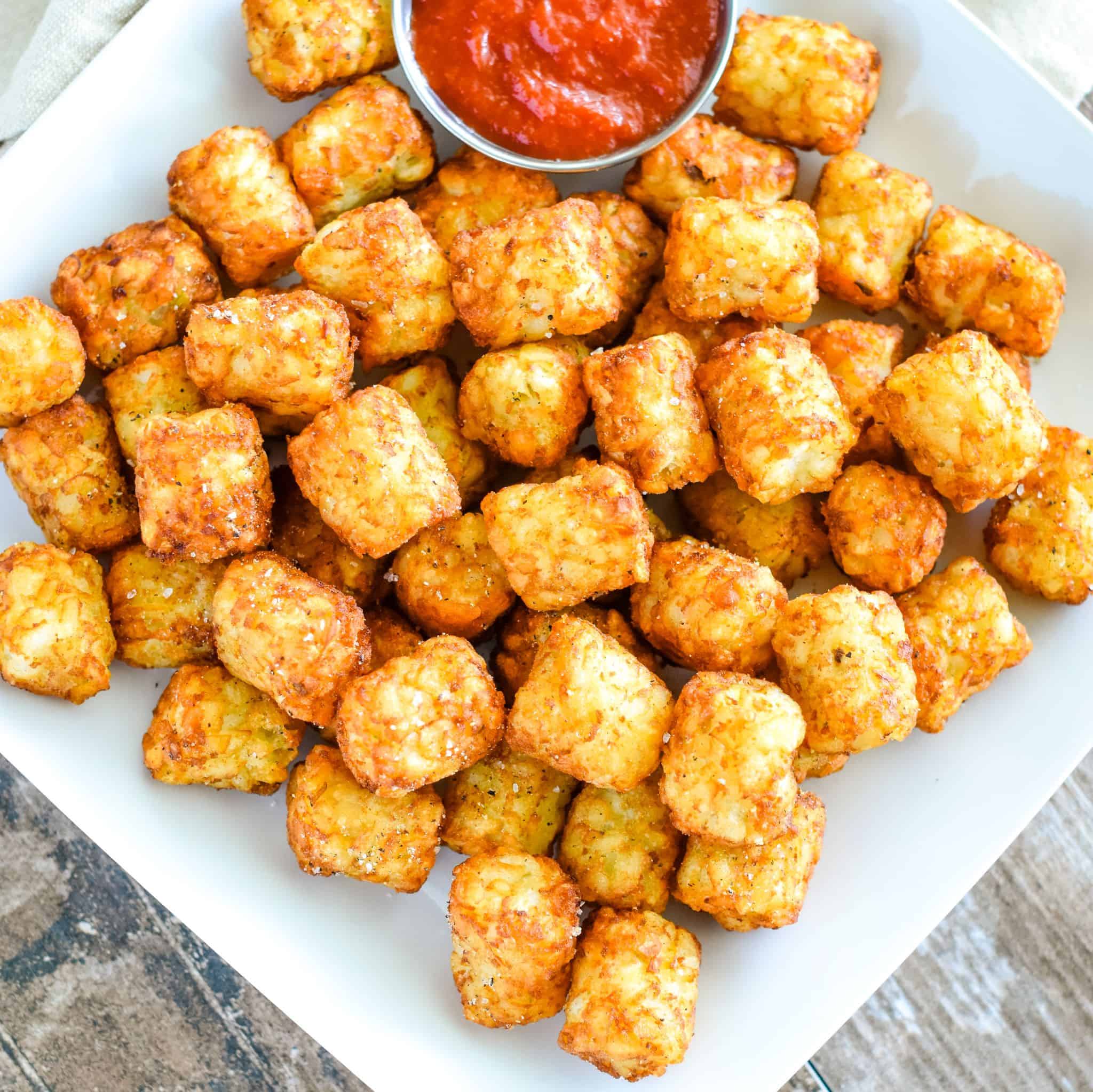 Crispy Air Fryer Tater Tots Watch Learn Eat Crispy Air Fryer Tater Tots Watch Learn Eat