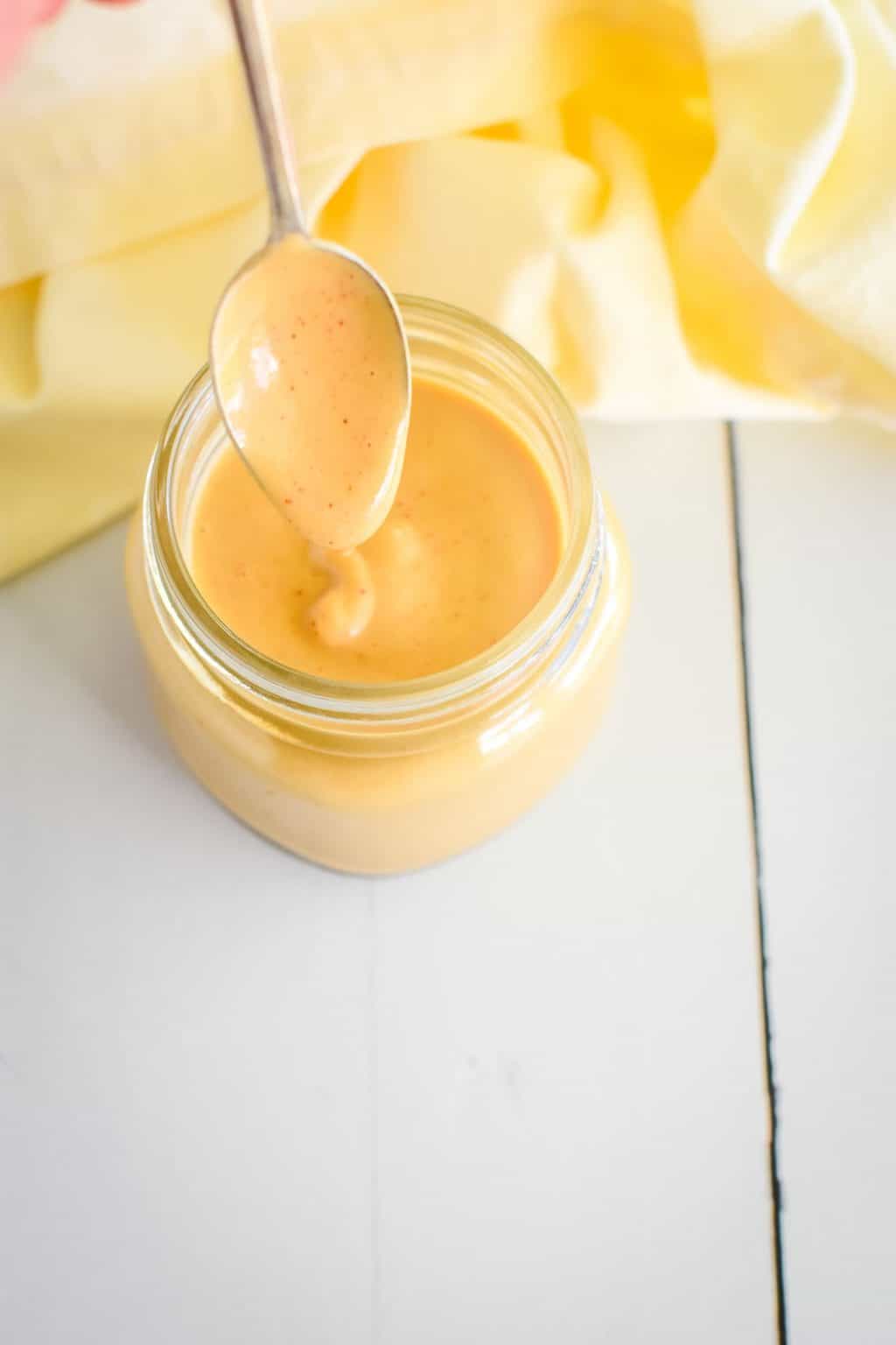 Maple Mustard Dipping Sauce [Dip for Sweet Potato Fries] Watch Learn Eat