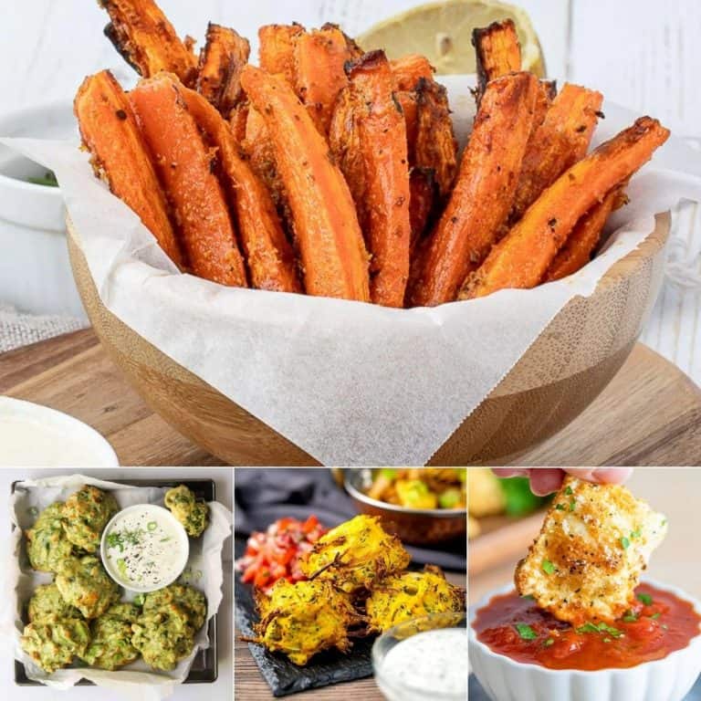 collage of 4 of the recipes from the collection
