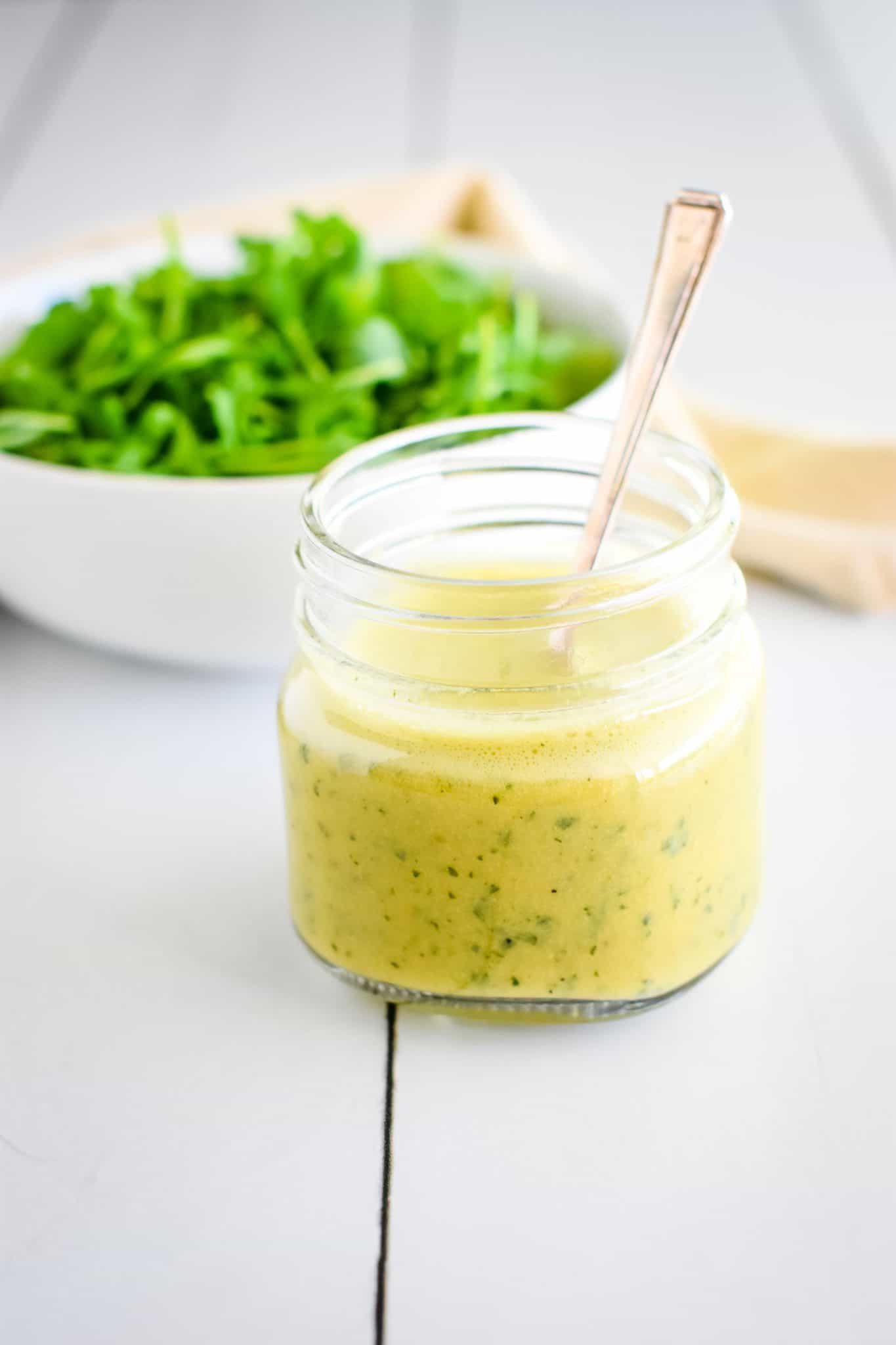 OilFree Salad Dressing (Lemon Herb) KIF