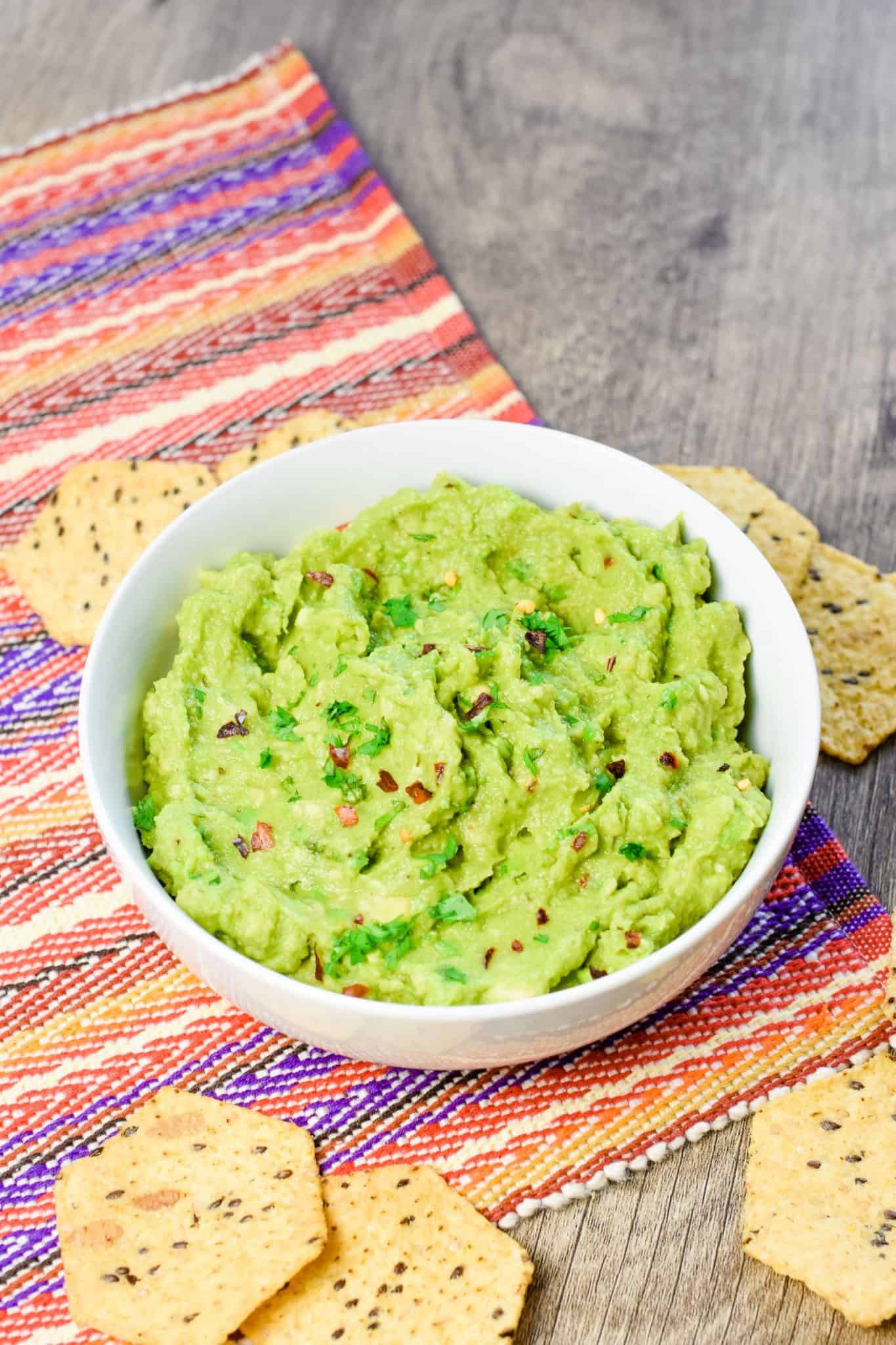 Homemade Guacamole Seasoning & Easy Guacamole Watch Learn Eat