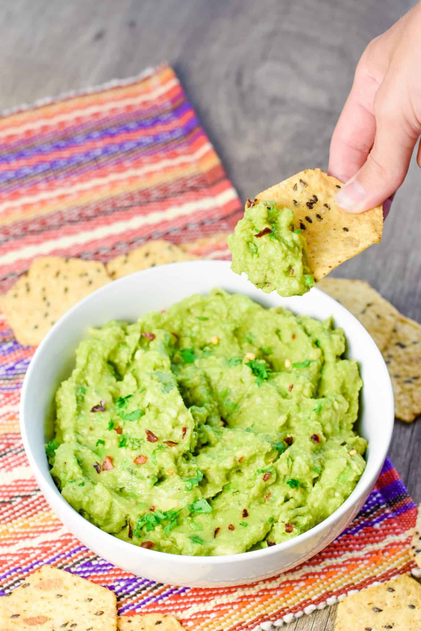 Homemade Guacamole Seasoning & Easy Guacamole Watch Learn Eat
