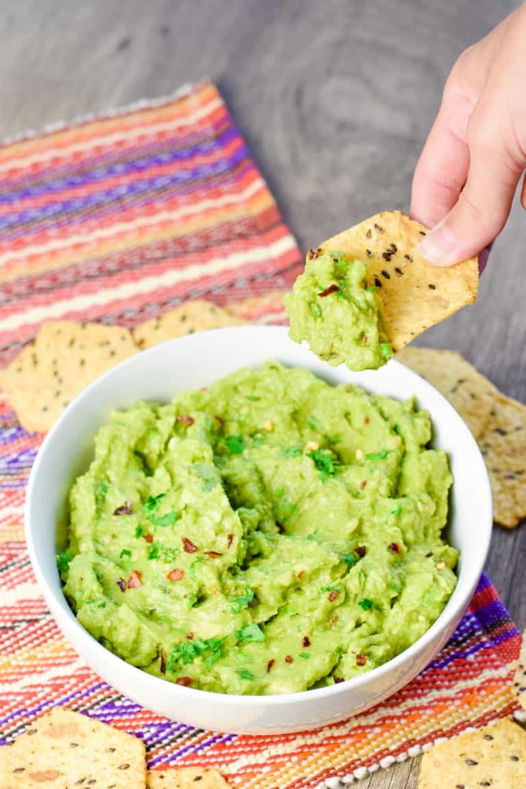 Homemade Guacamole Seasoning & Easy Guacamole Watch Learn Eat