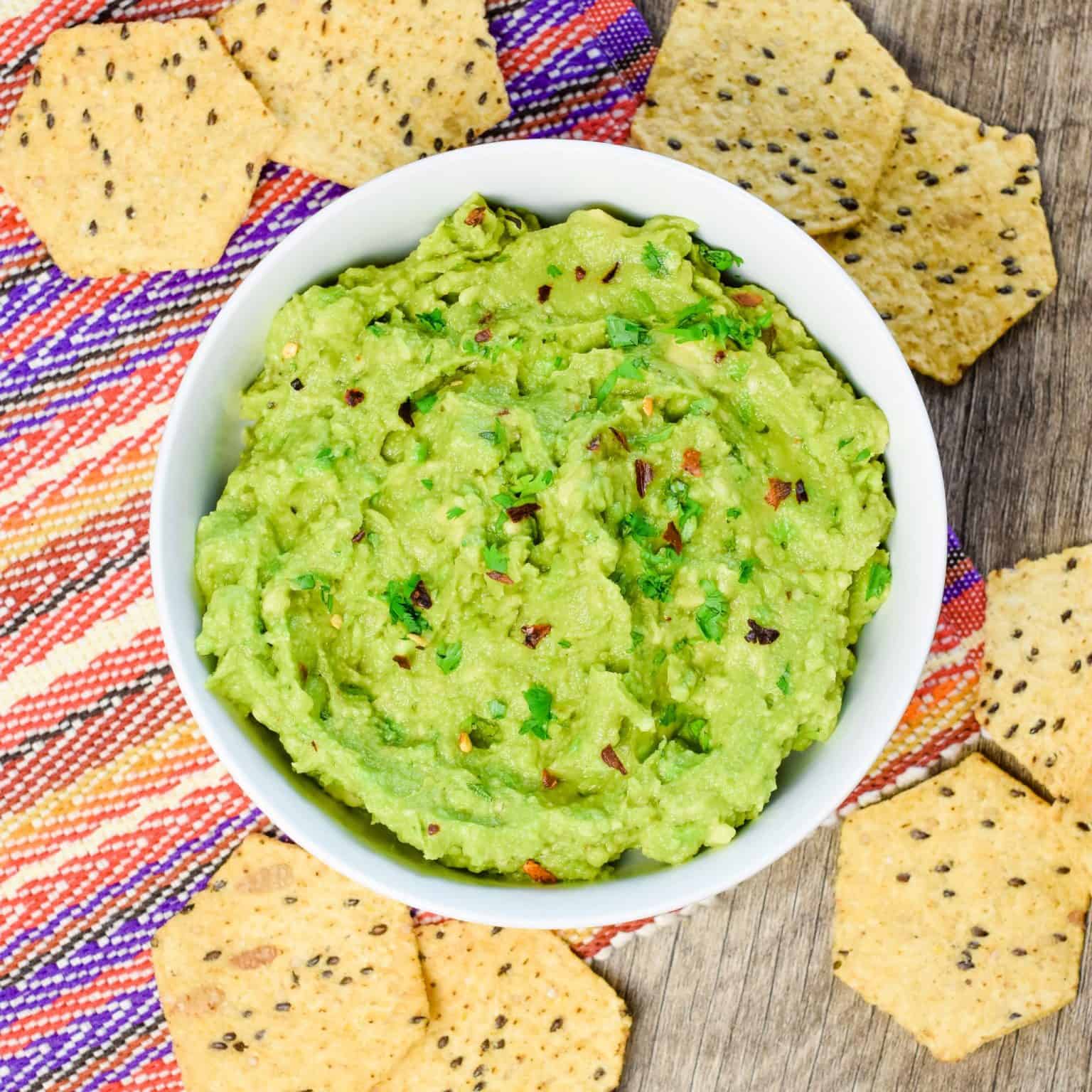 Homemade Guacamole Seasoning & Easy Guacamole Watch Learn Eat