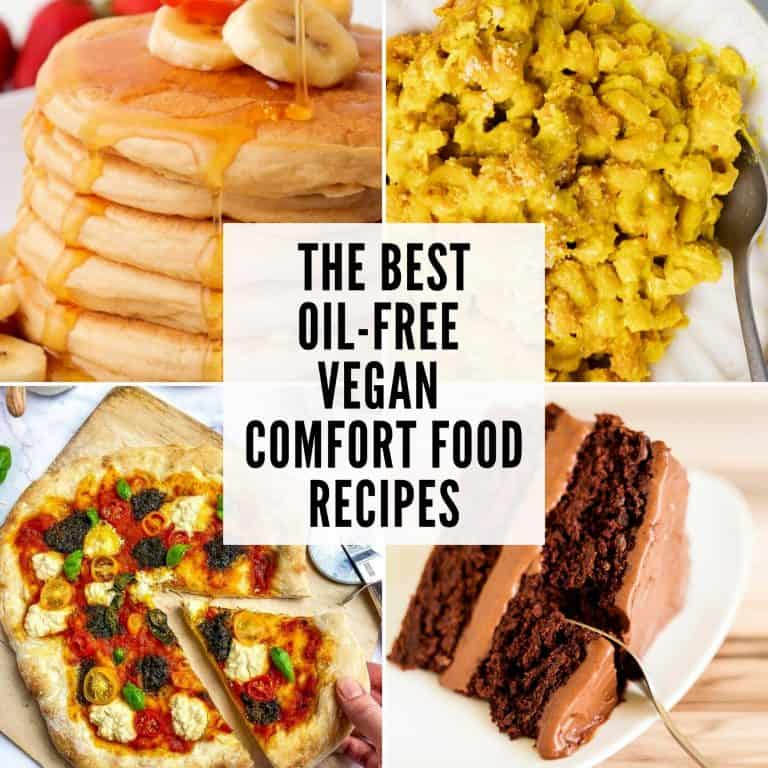 square collage of 4 of the featured recipes with text title overlay.