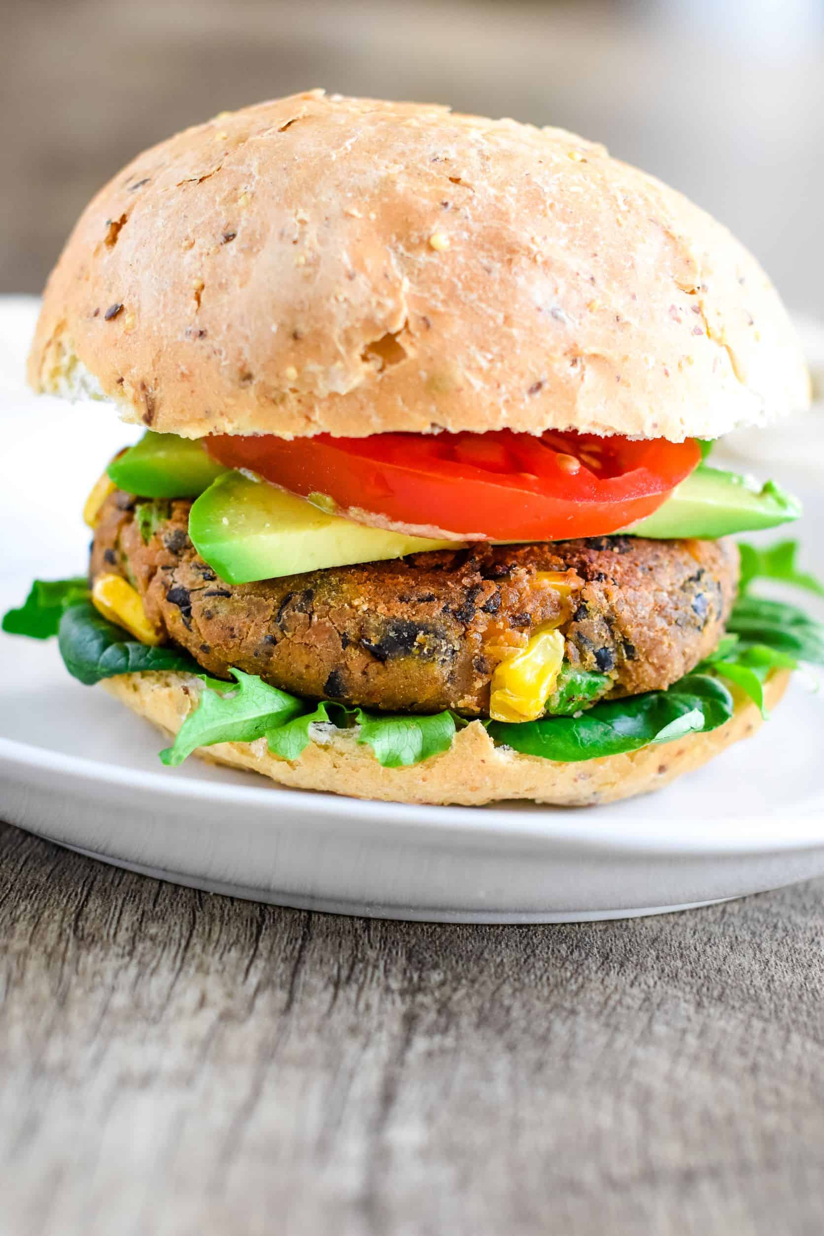 Gluten free burgers recipes round up by eatingworks.com.