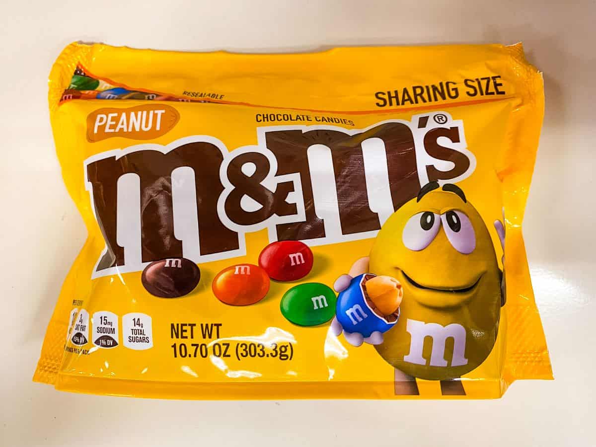 Is it Vegetarian M&m's Original Peanut Butter & Caramel Fun Size