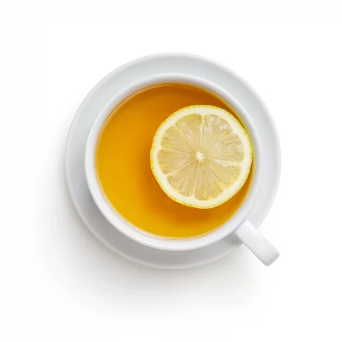 Crockpot Vitamin C Infusion Immunity Tea in a white cup.
