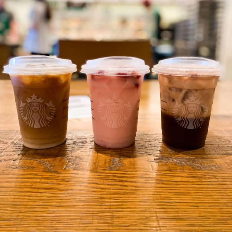 Dairy Free Drinks at Starbucks.