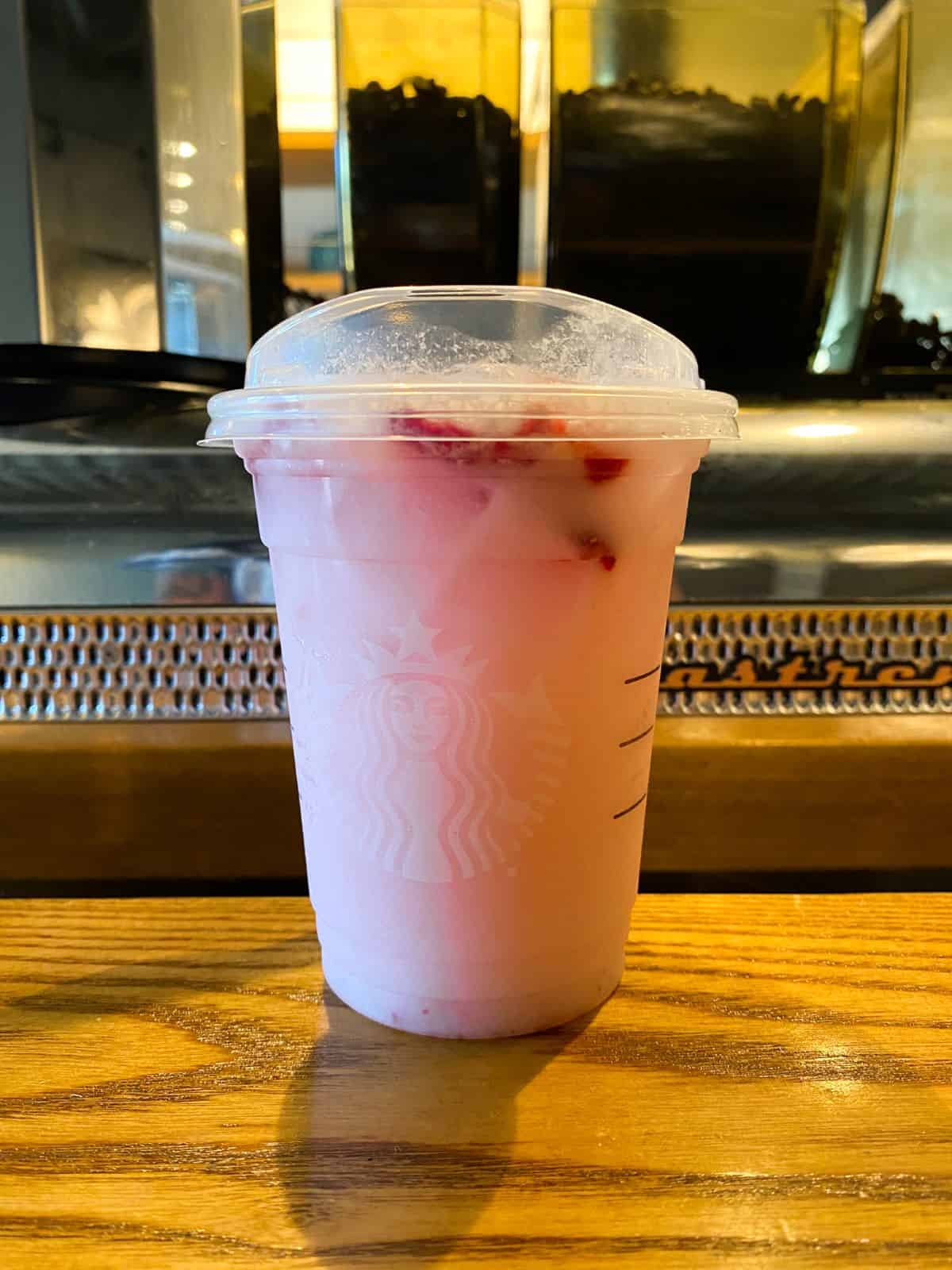 Starbucks Pink Drink.