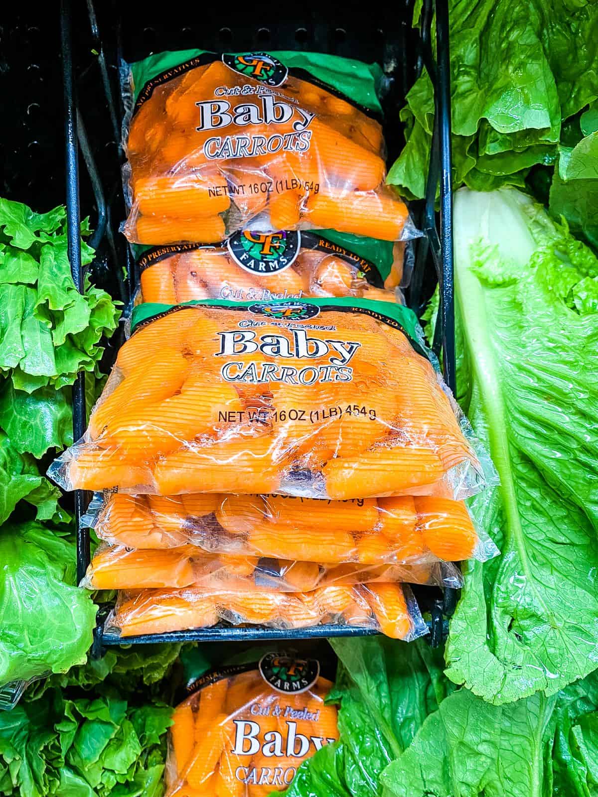 Raleys Steam in Bag Petite Carrots