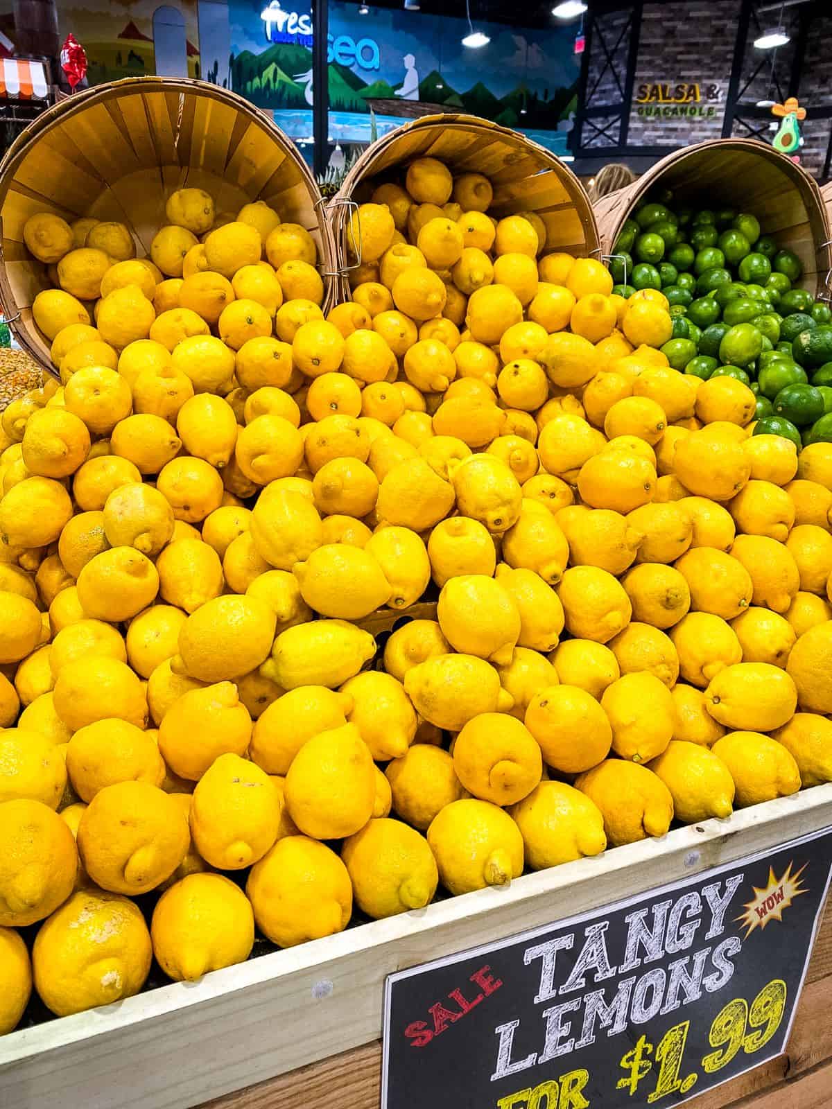 Lemons (5 lb)  Online grocery shopping & Delivery - Smart and Final