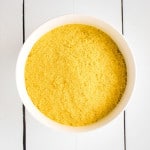 Nutritional Yeast in a bowl.