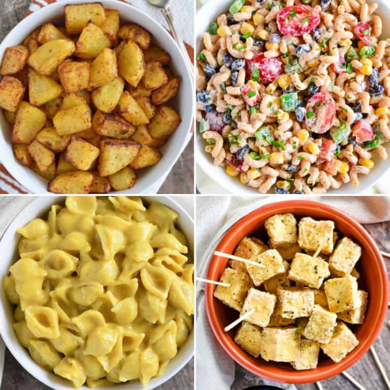 collage of 4 of the top 10 recipes from the collection.