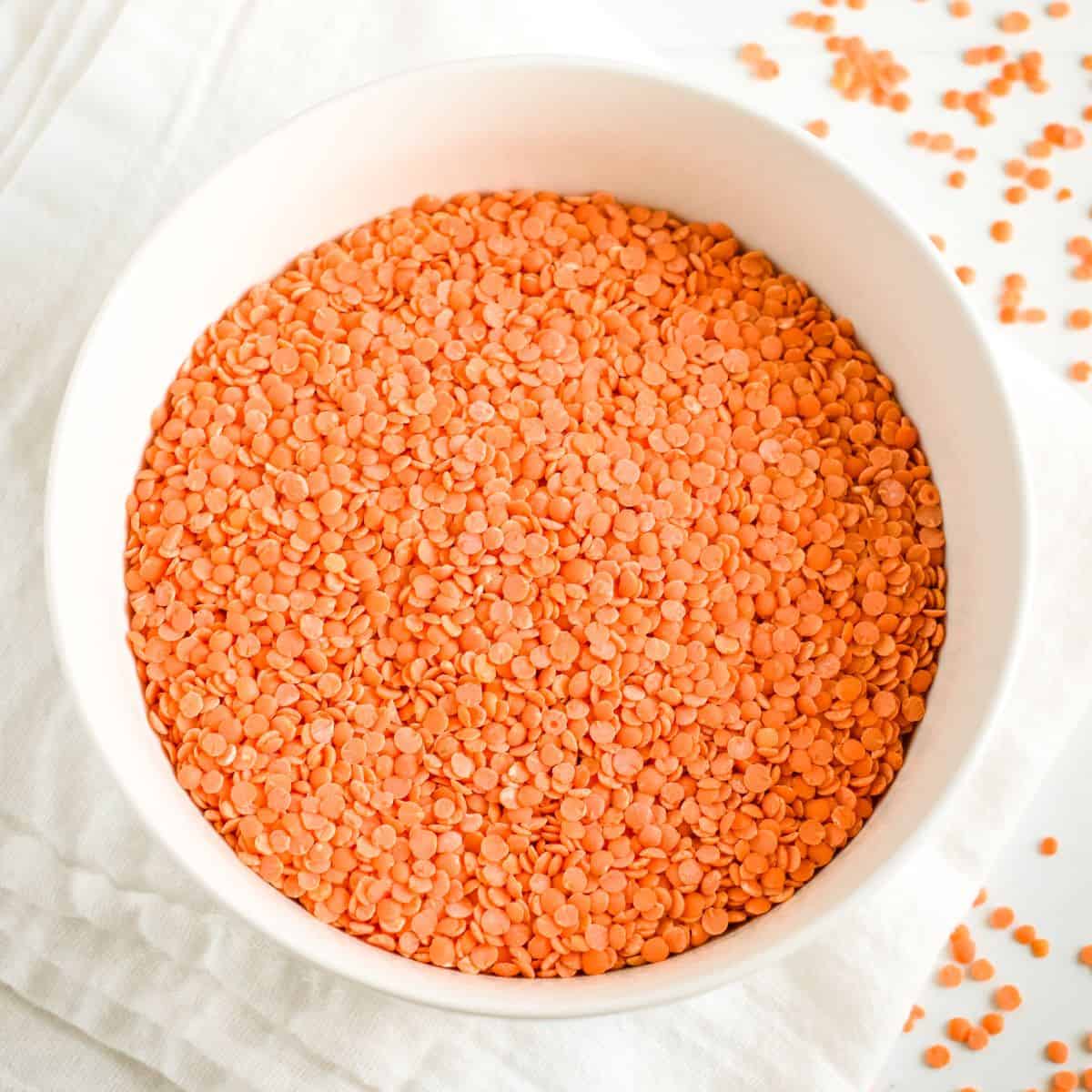 How To Cook Crimson Lentils