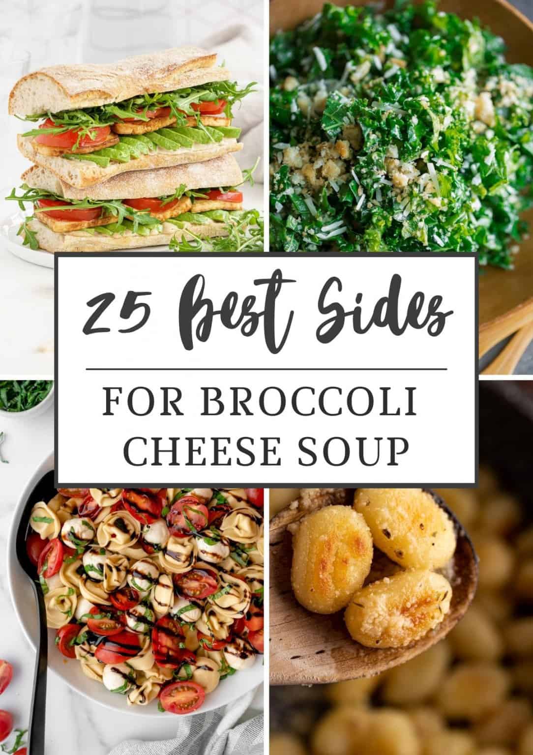 What to Serve with Broccoli Cheese Soup 25 Best Side Dishes Watch