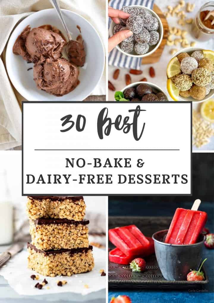 30 Best NoBake DairyFree Desserts Watch Learn Eat