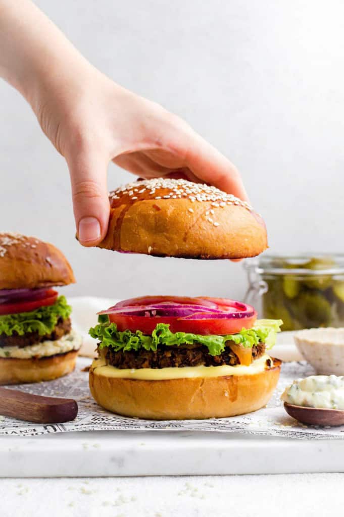 Copycat Chili's Black Bean Burger Recipe Watch Learn Eat