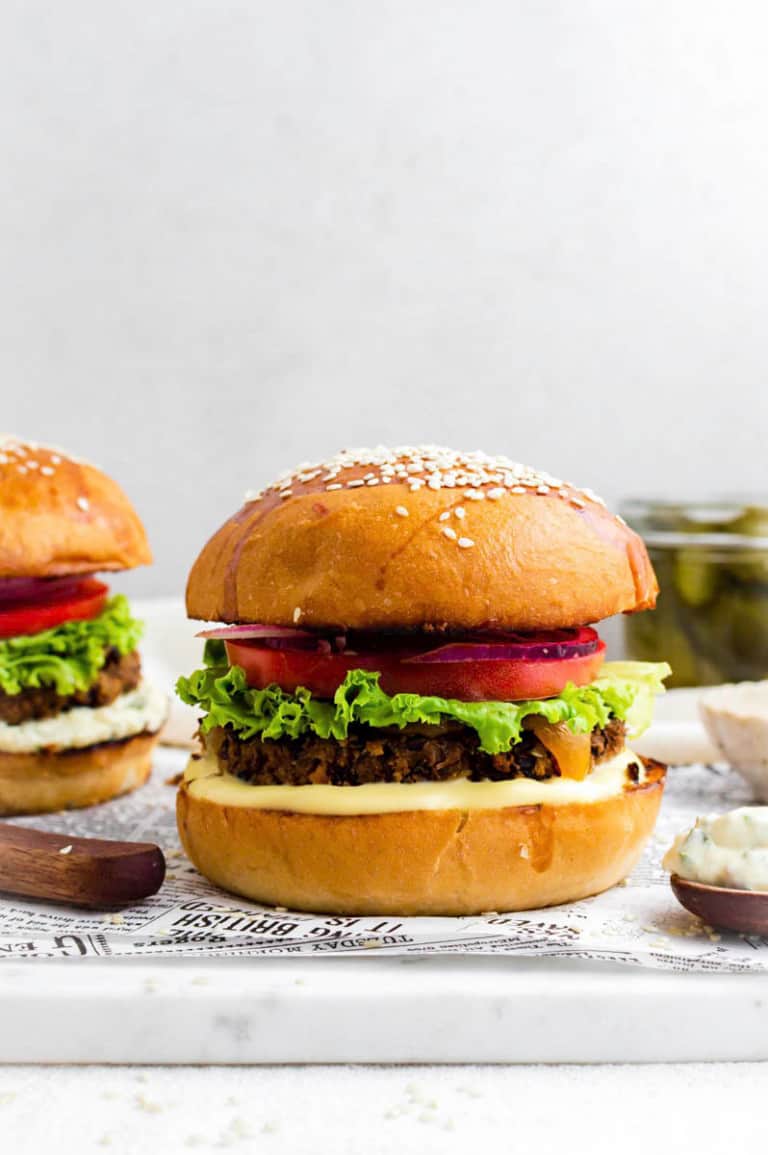 Copycat Chili's Black Bean Burger Recipe Watch Learn Eat