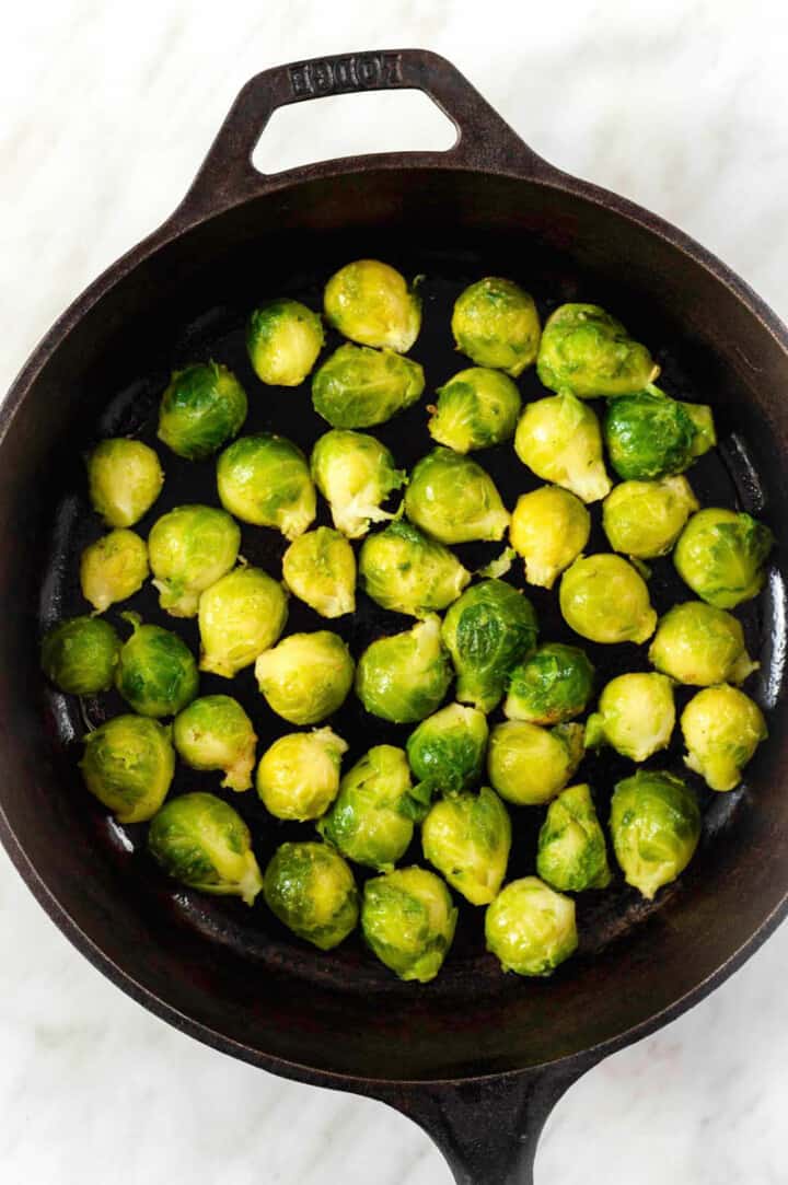 How to Cook Frozen Brussels Sprouts on Stovetop