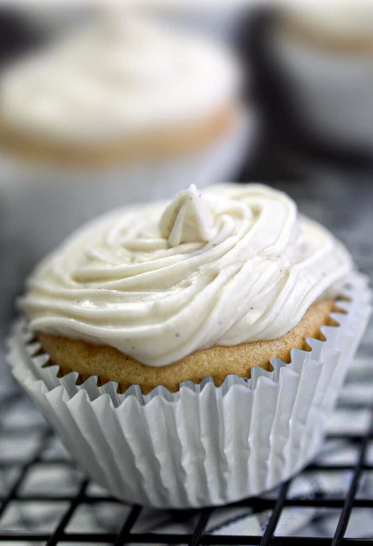 Vegan cupcakes.