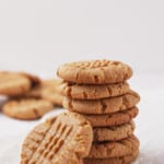 Dairy free peanut butter cookies.