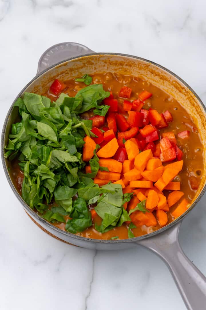 Lentil Curry : Watch Learn Eat