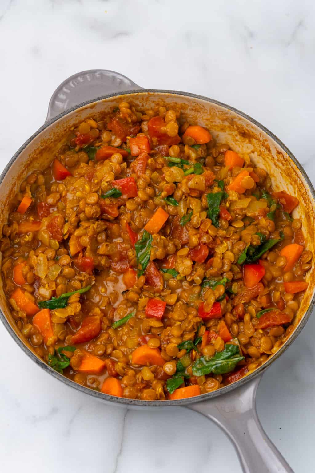 Lentil Curry : Watch Learn Eat