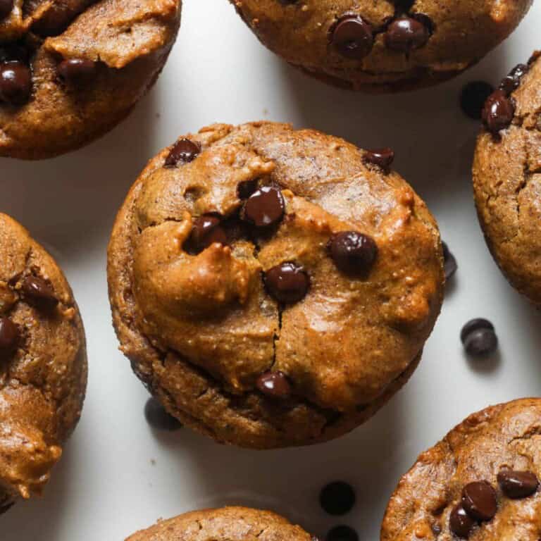 Healthy Pumpkin Muffins - Feature 1200x1200