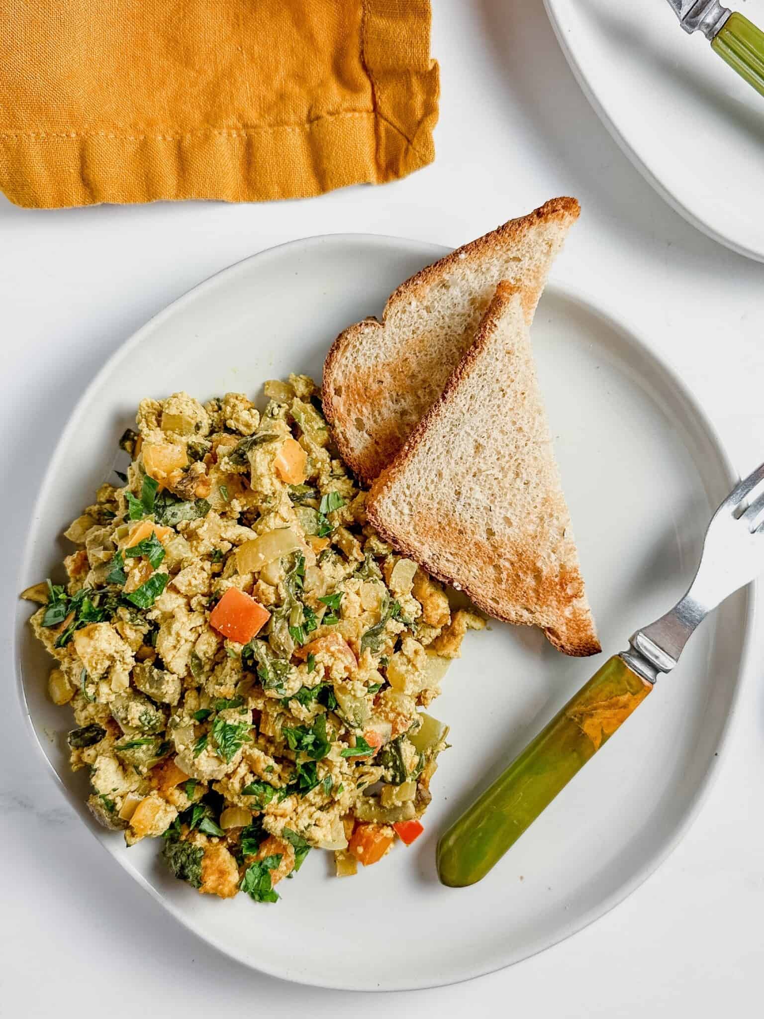 Vegan Breakfast Casserole - Watch Learn Eat