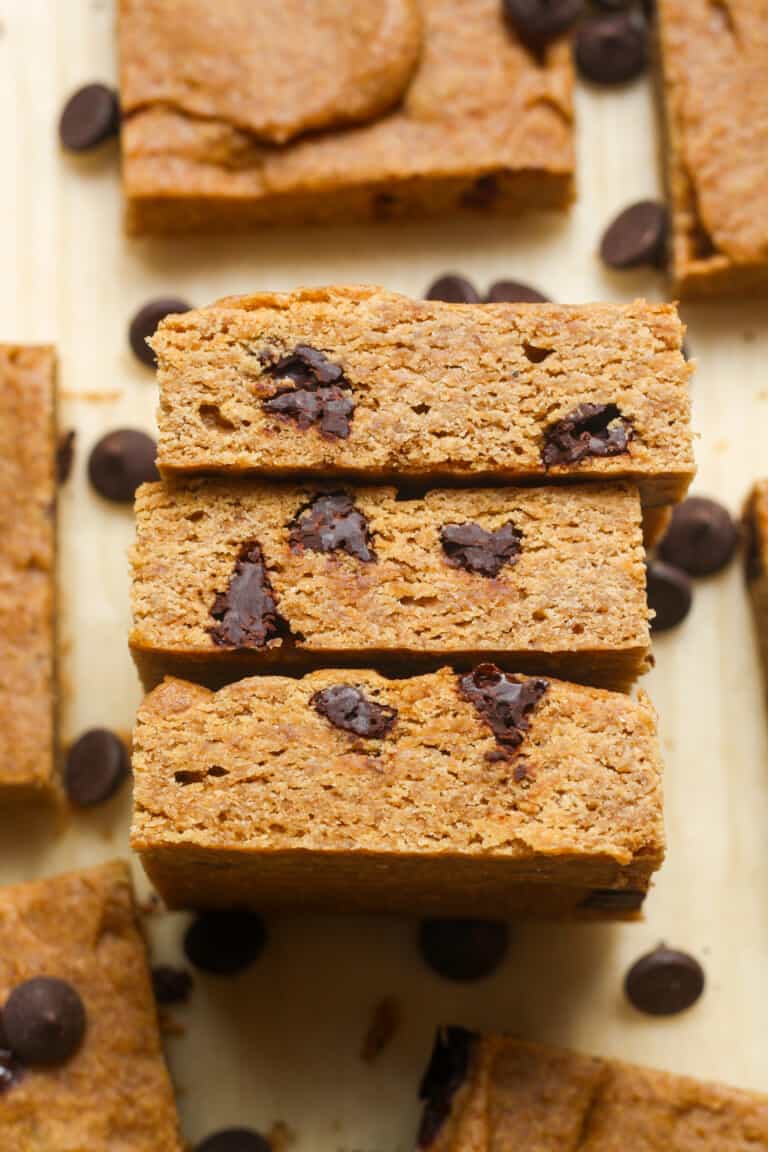 Vegan cookie bars.
