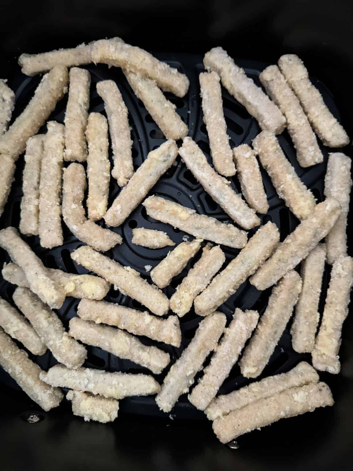 Air Fryer Frozen Zucchini Fries Watch Learn Eat