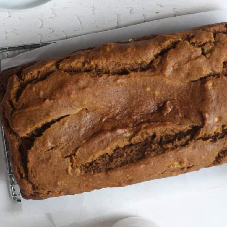 Dairy Free Pumpkin Bread - Feature Image 1200x1200